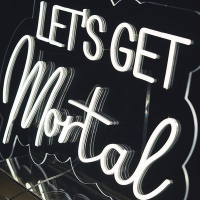 OEM Temperatura de color Custom LED Neon Light Sign para la fiesta de bodas Logotipo Decoración de pared