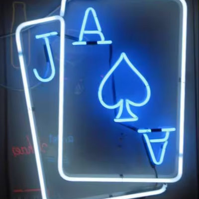 Logotipo personalizado de neón de cartel de nombre para tablero de anuncios de negocios y 28C Voltado de entrada 12 V