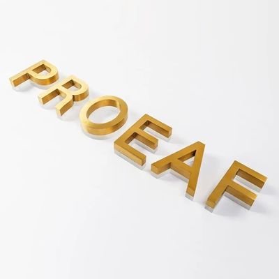 Tabla de señalización de logotipo acrílico para empresas
