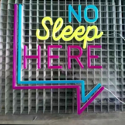 Casa Muebles Tienda Enfrentado Negocio Cartel publicitario con luz de neón led acrílico rojo