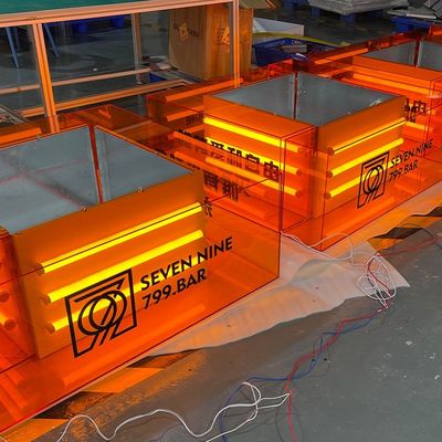 Modulos LED de 12V tablero de circular montado en la pared para bares y restaurantes