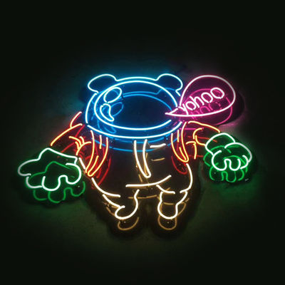 Art Acrílico LED Neon Lights colgando de la pared para la decoración del bar de la fiesta con tamaño personalizado