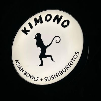 Bolsas de vacío acrílicas redondas personalizadas con letras 3D de LED Caja de luz exterior para exterior