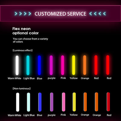Art Acrílico LED Neon Lights colgando de la pared para la decoración del bar de la fiesta con tamaño personalizado