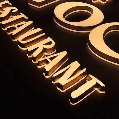 50000 horas de trabajo de por vida llamativo 3D LED Resina Acrílica Cafetería Cartel de la tienda