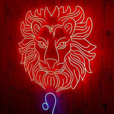 Cartel de neón de LED personalizado Fiesta de cumpleaños Favores para la pared Decoración de la habitación rosa Cartel de neón de feliz cumpleaños
