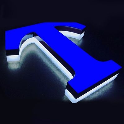 Iluminación al aire libre Impreso a prueba de agua LED Iluminado letras 3D con aplicaciones de parque