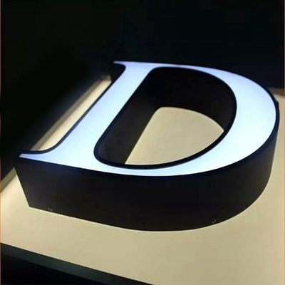 Iluminación al aire libre Impreso a prueba de agua LED Iluminado letras 3D con aplicaciones de parque