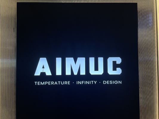 Caja de luz LED de aluminio de marco delgado montada en la pared de color personalizada para venta en tiendas de cadenas