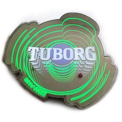 Estilo de diseño contemporáneo Espejo de túnel mágico pared colgante infinito 3d led espejo infinito