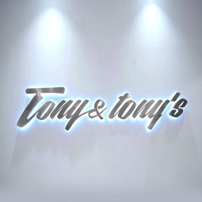 Publicidad Voltado de entrada 12V LED Iluminado Logotipo personalizado Signo de carta retroiluminado Signo de carta 3D Letras LED Signo de luz