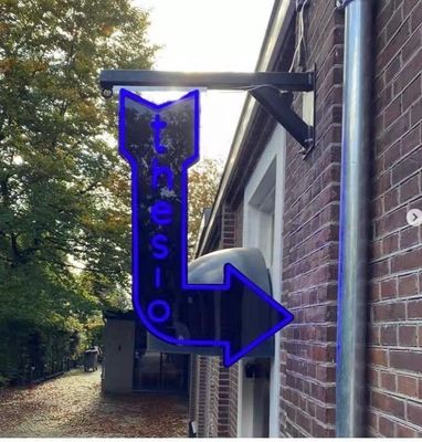 Marcador de tablero de luz 3D personalizado LED de signo acrílico de publicidad caja de luz para exteriores