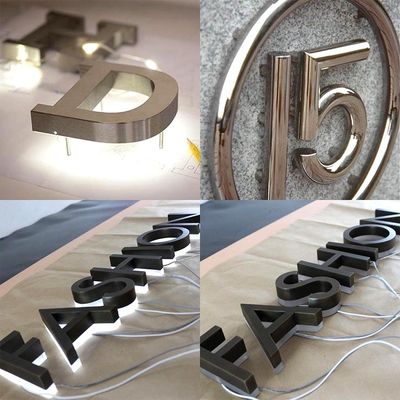 28C Iluminación interior personalizada con luz LED Carta de pared con tamaño personalizado