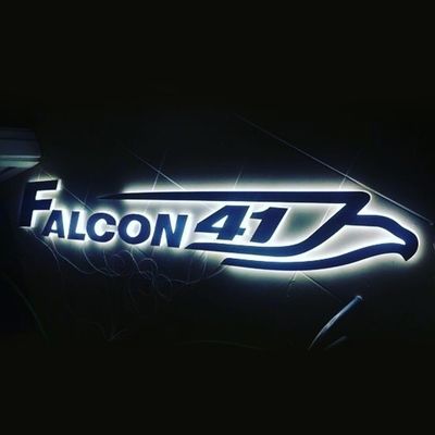28C Iluminación interior personalizada con luz LED Carta de pared con tamaño personalizado