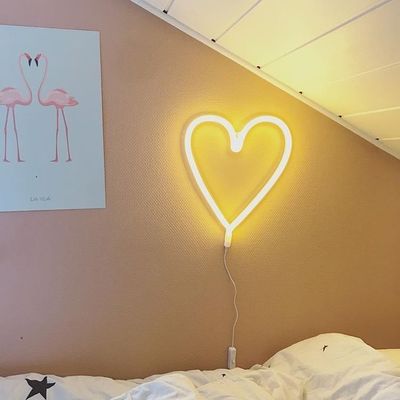 40 C neón señalado Decoración de bodas personalizada Marquee luz letras ¿Te casarás conmigo