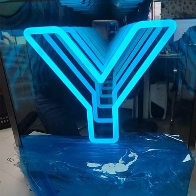 Espejo 3D acrílico de vidrio templado con efecto infinito Espejo 3D LED con voltaje de entrada de 12V