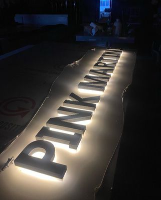 Modulos LED Fuente de luz Tablero de señalización comercial para publicidad de oficinas interiores y exteriores