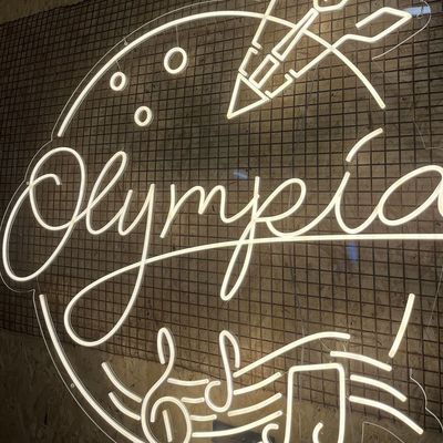 Studio LED Neon Sign con diseño personalizable y larga vida útil