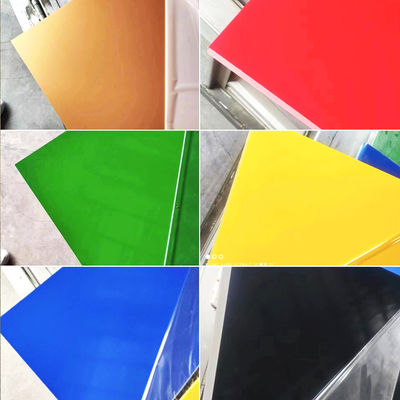 Panel de espuma no tóxico Ecológico 1-40 mm Hoja de PVC transparente delgada Hojas de plástico