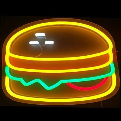 Neon Light Sign de bodas Logotipo de negocio para la opción de colgar tablero publicitario personalizado