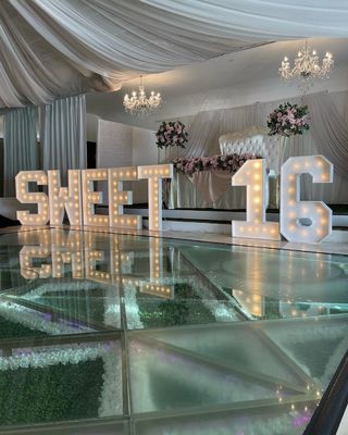 Cartas personalizadas tamaño 4 pies bombilla LED para la decoración de la boda Sr. y Sra. Marquee cartas