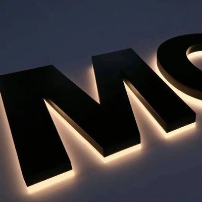 Hospitales Nieve al aire libre señalización de canales LED personalizada 3D LED Letras de publicidad