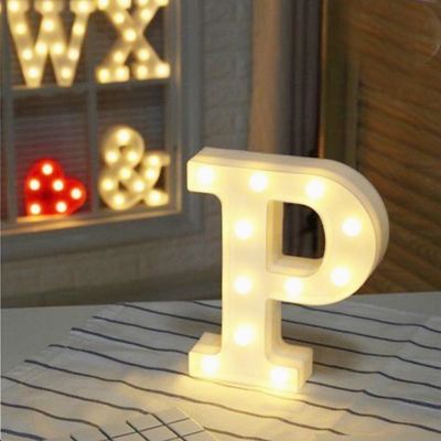 Enchufe fuente de alimentación Decoración de la carpa de led letras 2ft 3ft 4ft 5ft gigante luz arriba números