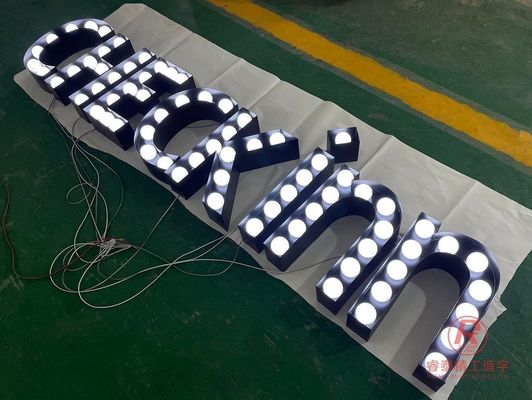 Enchufe fuente de alimentación Decoración de la carpa de led letras 2ft 3ft 4ft 5ft gigante luz arriba números