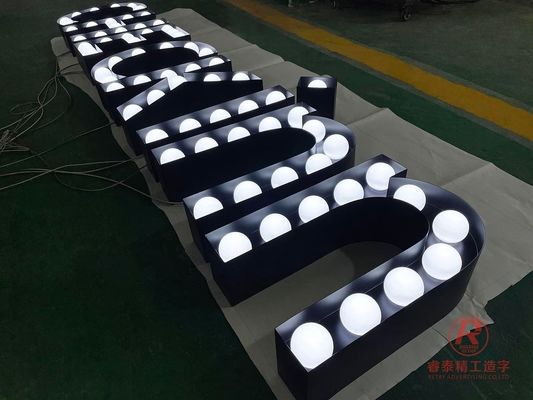 Enchufe fuente de alimentación Decoración de la carpa de led letras 2ft 3ft 4ft 5ft gigante luz arriba números