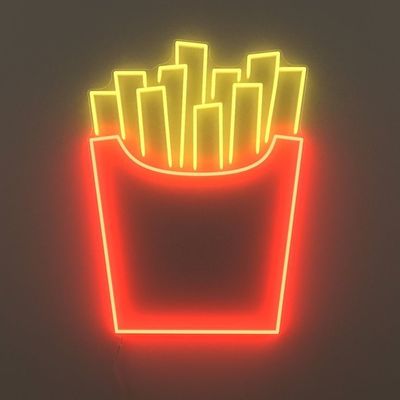 Señales de luz de neón de bodas Logotipo personalizado para tablero publicitario y visibilidad comercial