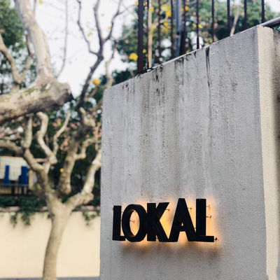 Snow Outdoor LED Canal Signage Carta LED 3D personalizada para publicidad y spa