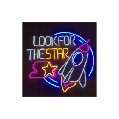 IP68 Luces de neón LED personalizadas Iluminación de señales de neón y diseño de circuitos
