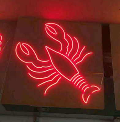 Decoración de tiendas Es imprescindible para decoración de interiores Señal de mesa de neón con luz brillante de neón