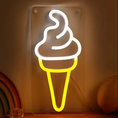 28C Neon Light Drop Envío para hoteles Logotipo personalizado Señal de boda Nombre de negocio