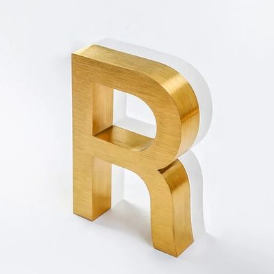 Tabla de señalización de logotipo acrílico para empresas