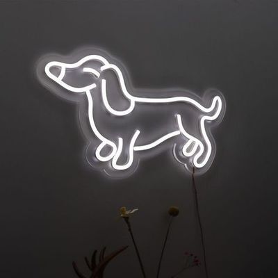 Fuente de luz de tiras LED Logotipo personalizado Luz de neón para señalización de bodas y negocios de nieve