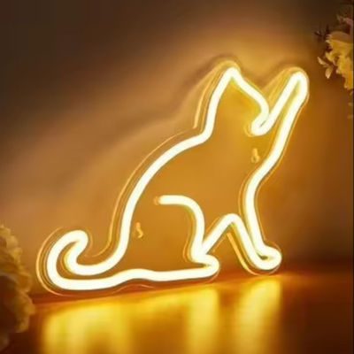 OEM Neon Light Sign Para Negocios de Nieve Y Logotipo Personalizado Señal de Boda