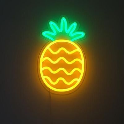 Logotipo personalizado Neón Nombre Signo 50000 horas de vida útil a 28 ° C