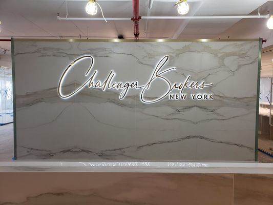 Cartel de iluminación LED hecho a medida Letras redondas Light Box para decoración 28C Publicidad