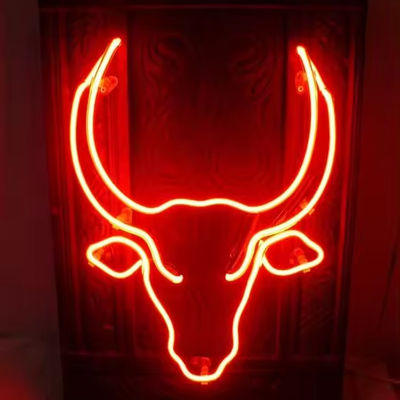 Signo de neón para Gyuumao Envío Logotipo personalizado Nombre Tabla de publicidad Fiesta Casa