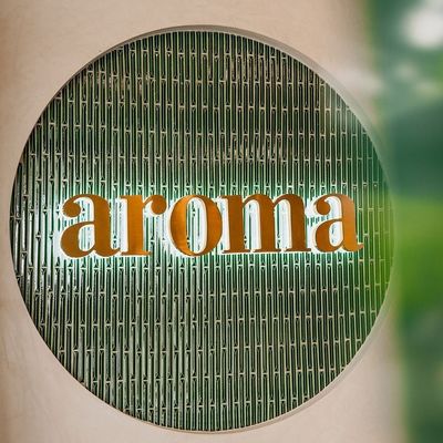 Señales LED de metal inoxidable para restaurantes, oficinas y edificios comerciales personalizados al aire libre