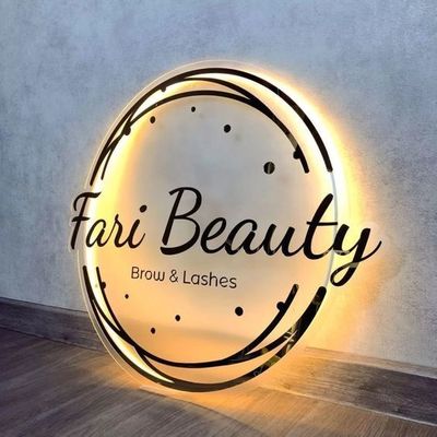 Lámparas de LED Fuente de luz con retroiluminación personalizada Carta publicitaria Logotipo LED Signo para negocios