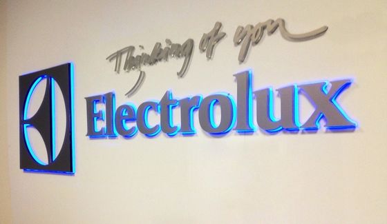 50000 Horas de Trabajo Tiempo de Canal LED Carta retroiluminada Signo para la marca de bares de cafeterías
