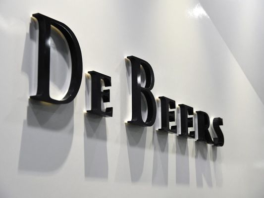 Cortar láser personalizado 3D letras de logotipo de pared de metal para LED retroiluminado de acero inoxidable señal