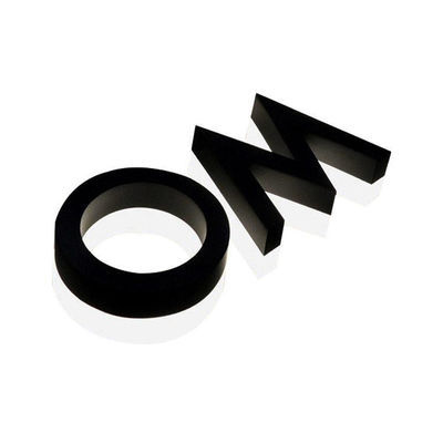 Presa exterior LED acrílica de doble cara con logotipo iluminado multicolor